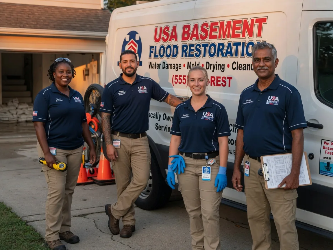 Basement Flood Cleanup company in Adell, WI