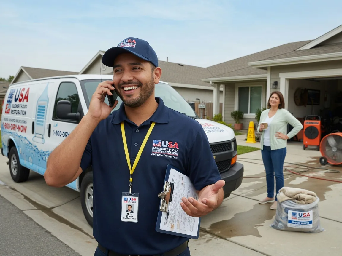 Basement Flood Cleanup Adell, WI FAQs